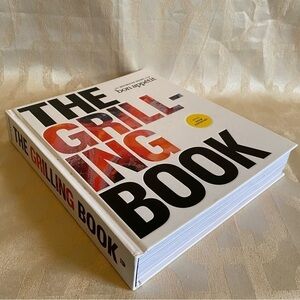 THE GRILLING BOOK from Bon Appetit Big Hardcover Cookbook